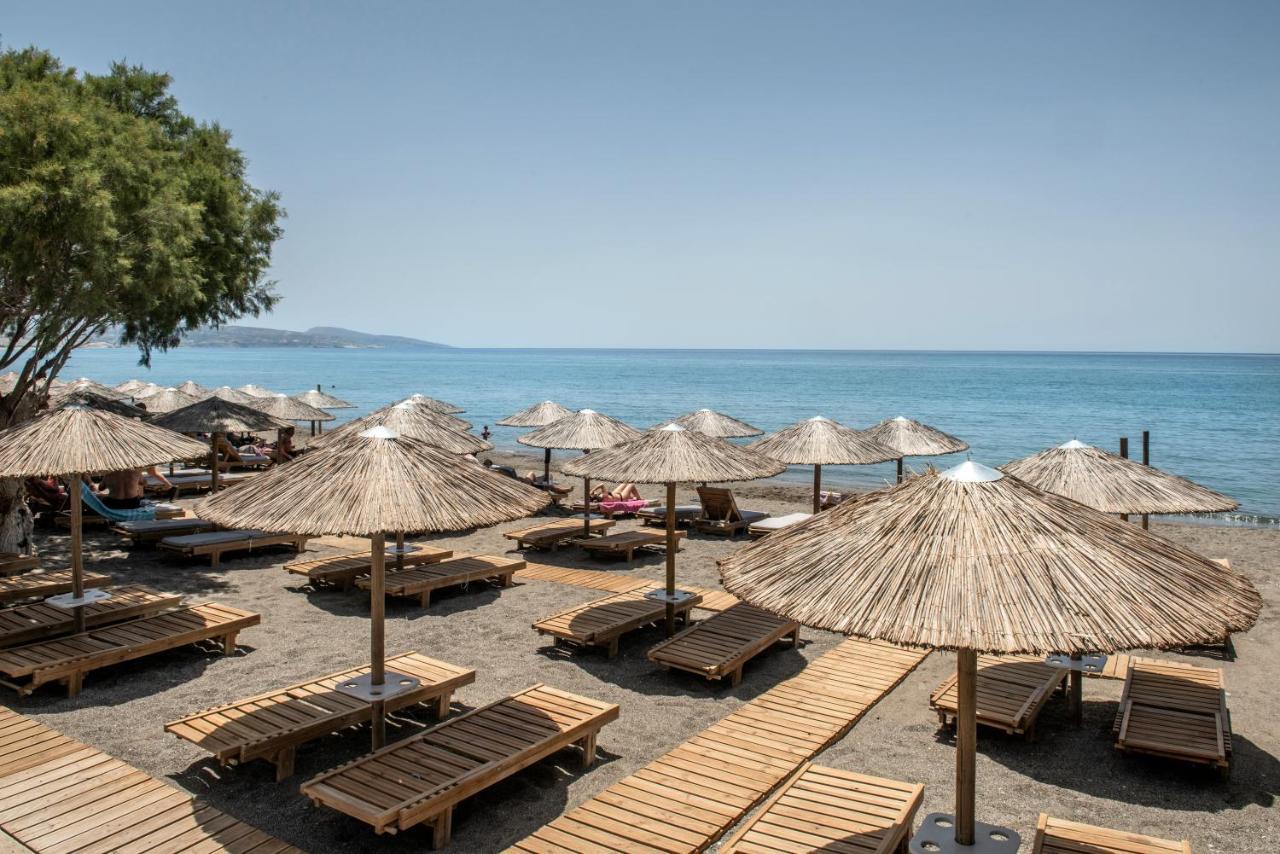 Aether By Nymphs Residence II Kokkinos Pirgos Exterior foto